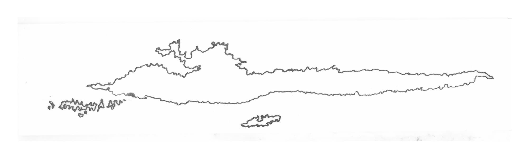 Hvar Island Bookmark