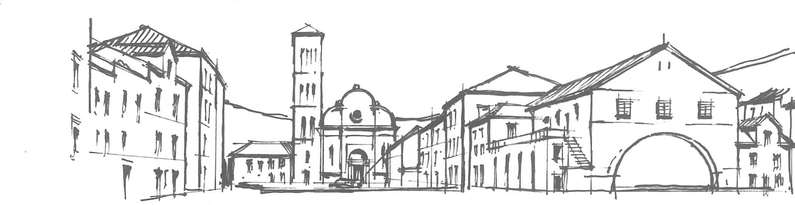 Hvar Square Bookmark