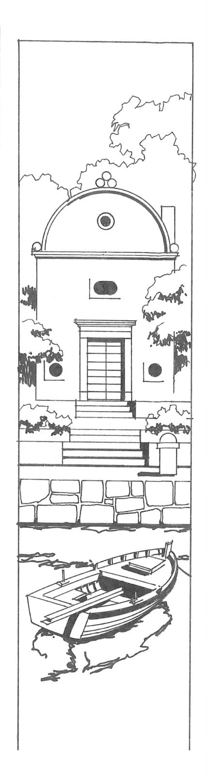Stella Maris Bookmark